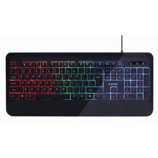 KB-UML-03 Gembird Rainbow multimedijalna tastatura sa pozadinskim osvetljenjem
