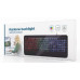 KB-UML-03 Gembird Rainbow multimedijalna tastatura sa pozadinskim osvetljenjem