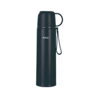 Termos  0.5l Crni sa šoljicom