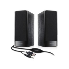 Stereo zvucnici, black, 3W RMS(2 x 1.5W), USB power