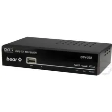Bear settop box digitalni risiver DTV-202, DVB-T2 prijemnik