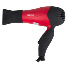 Fen za kosu RD 850W, dve brzine, crveno/crn