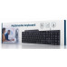 KB-UM-104 Gembird Multimedijalna tastatura US layout black USB