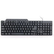 KB-UM-104 Gembird Multimedijalna tastatura US layout black USB