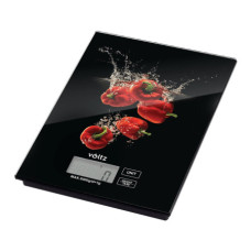 Vaga kuhinjska  digitalna 5kg Deco1 Crna paprike