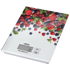 Vaga kuhinjska  digitalna 5kg Deco2 Bela sumsko voce