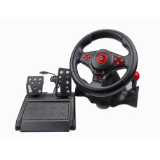 STR-ShockForce-II ** Gembird USB 2.0 volan za igrice PC, PS2, PS3