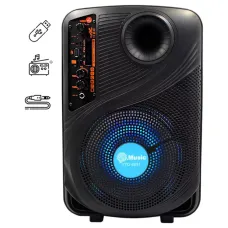 Bluetooth zvučni crni